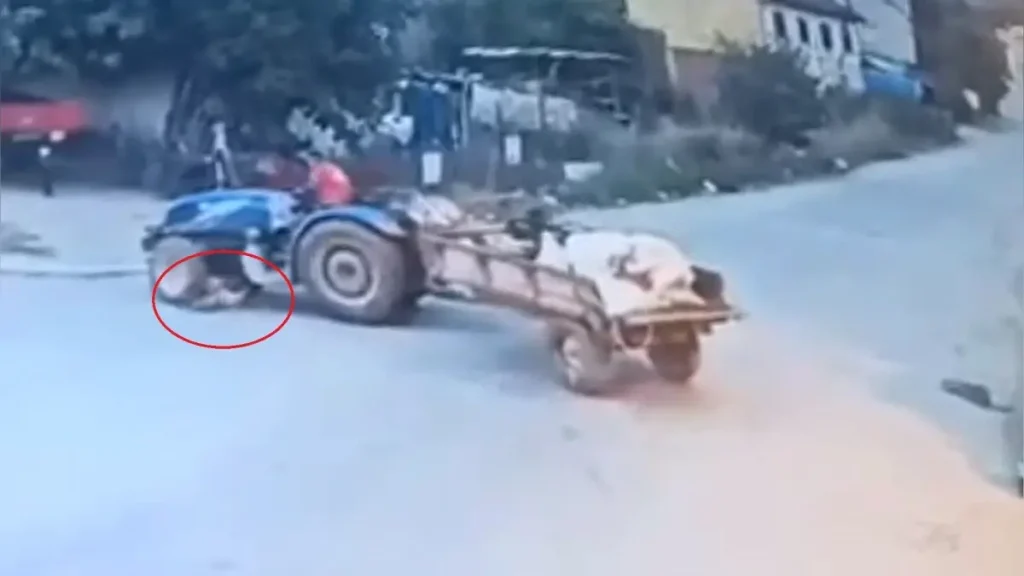 Trafik Kazasında 2 Yaşındaki Çocuk Ağır Yaralandı