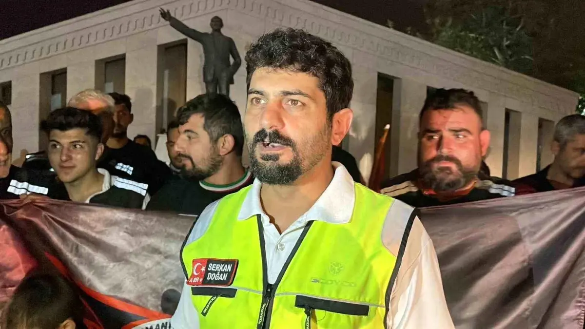 Zafer Bayramı Coşkusu Osmaniye’de Motorlarla Yaşandı