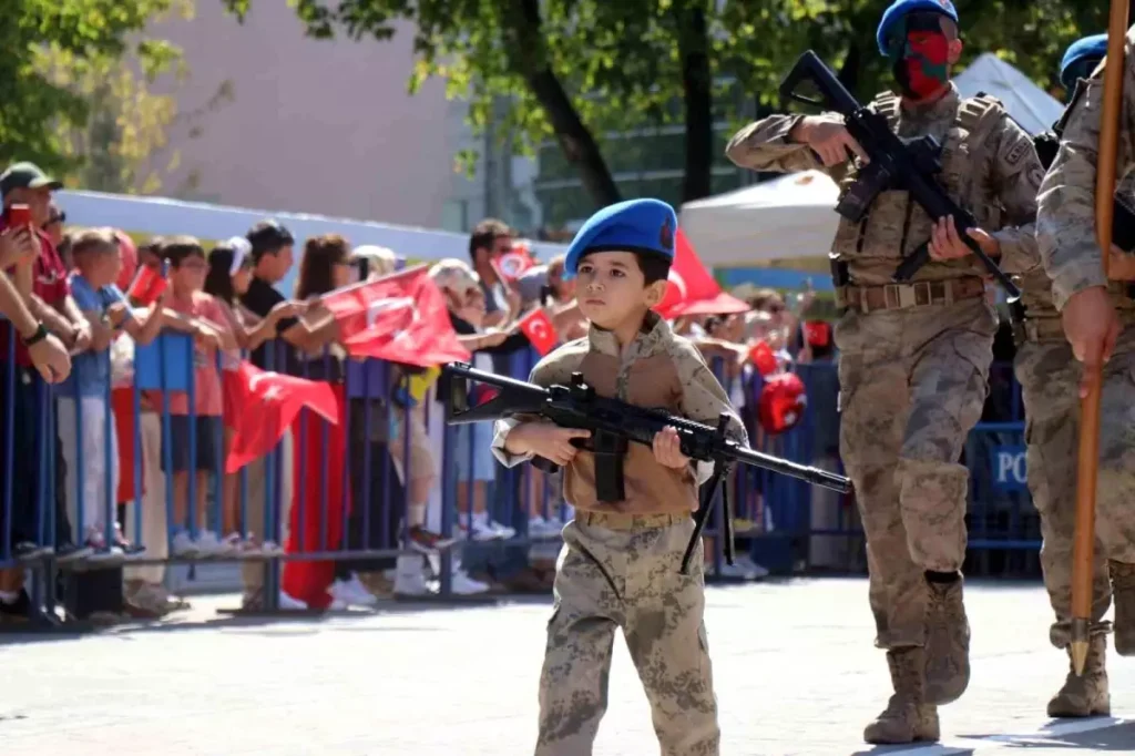 Zafer Bayramı’nın 103’üncü Yılında Sakarya’da Coşkulu Kutlama