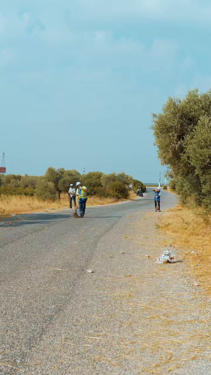 Didim’de Anız Yangınlarına Karşı Dayanışma