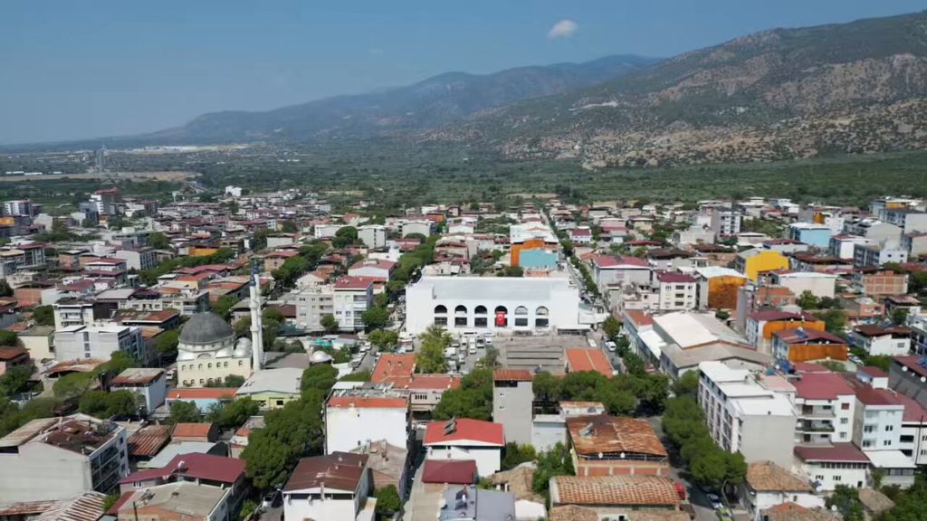 Buharkent Kapalı Pazaryeri 1 Ağustos’ta Hizmette