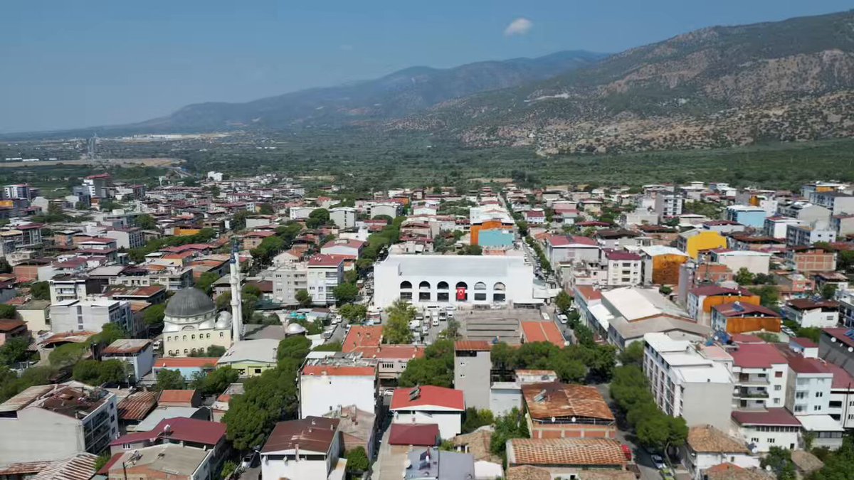 Buharkent Kapalı Pazaryeri 1 Ağustos’ta Hizmette