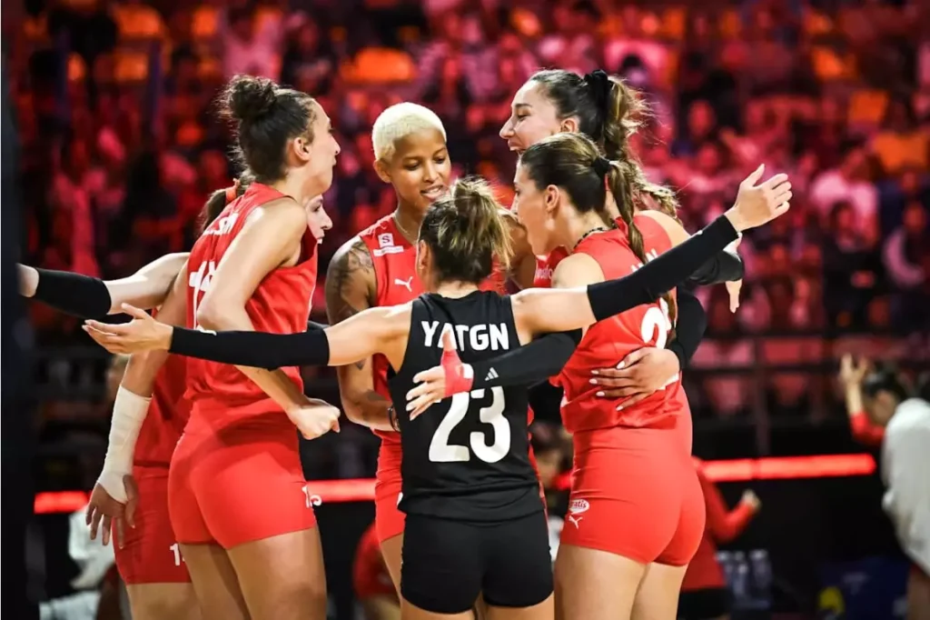 **Milli Kadın Voleybol Takımı Dünya Şampiyonası’nda Zirvede**