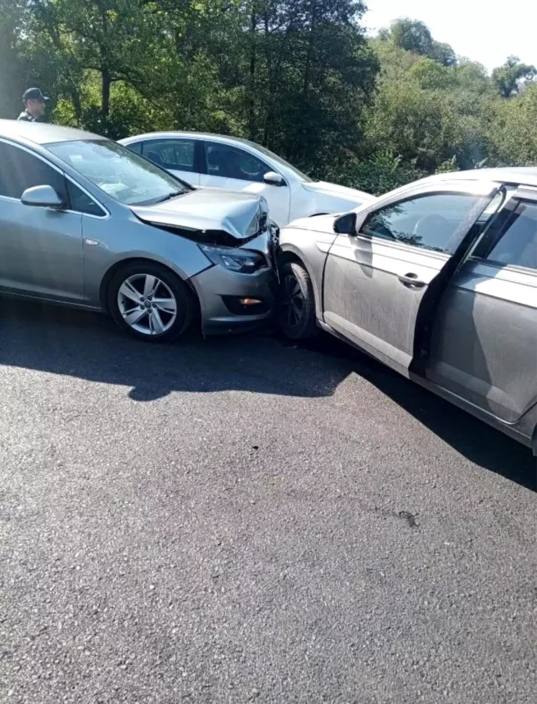 Zonguldak’ta Kafa Kafaya Çarpışma: Panik Atak Geçirdi