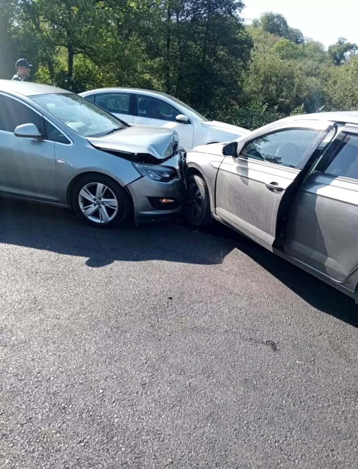 Zonguldak’ta Kafa Kafaya Çarpışma: Panik Atak Geçirdi