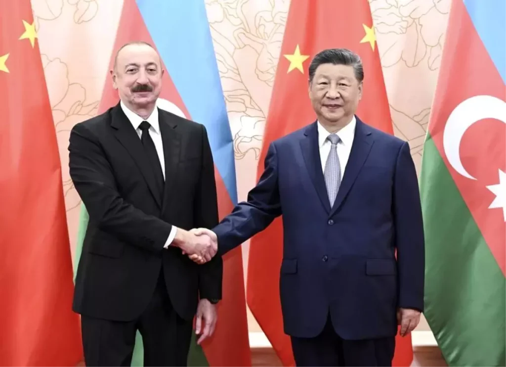 Çin ve Azerbaycan Stratejik İttifakı Güçleniyor