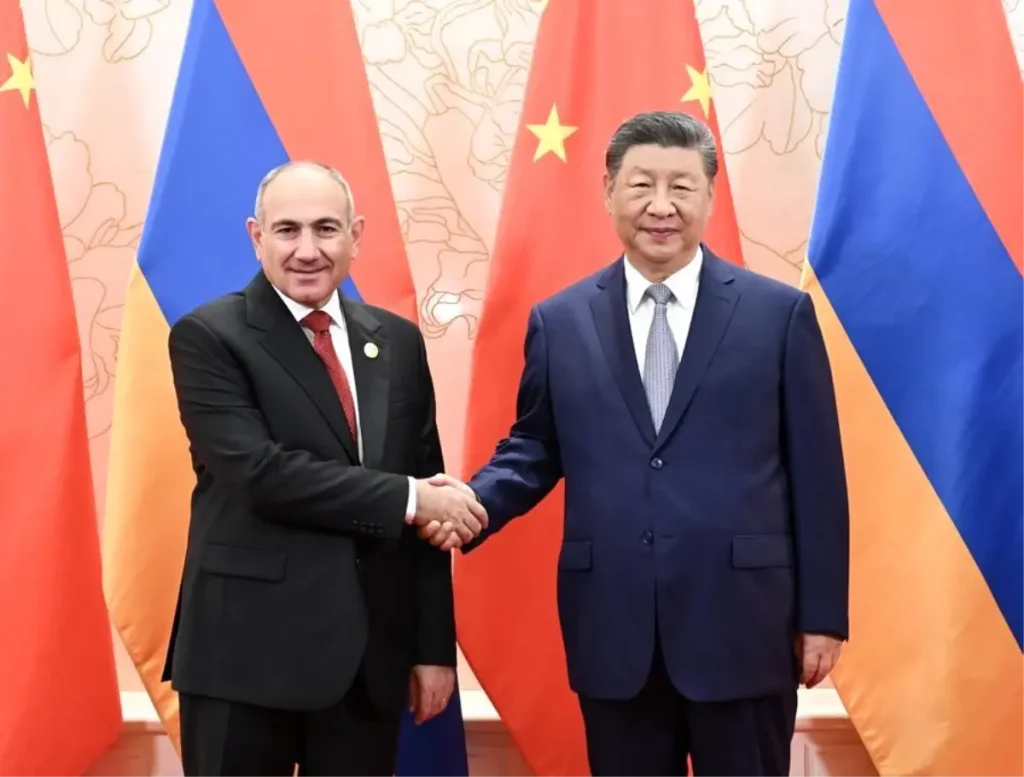 **Çin-Ermenistan Stratejik Ortaklığı Gelişiyor**