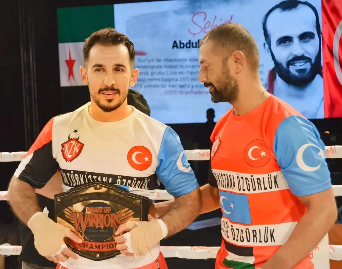 **Altın Kemer Şampiyonu Mir Zahit Karabağ Röportajı**