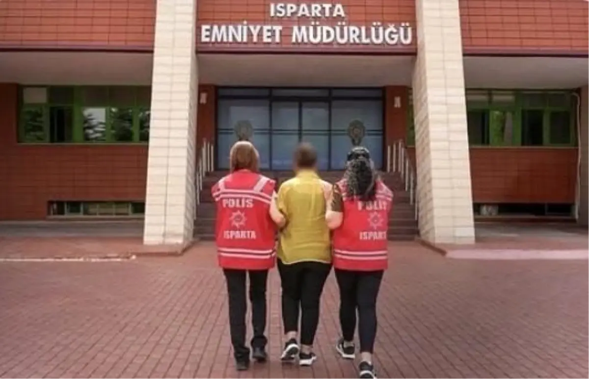 **Hapis Cezasıyla Aranan Şahıs Isparta’da Yakalandı**