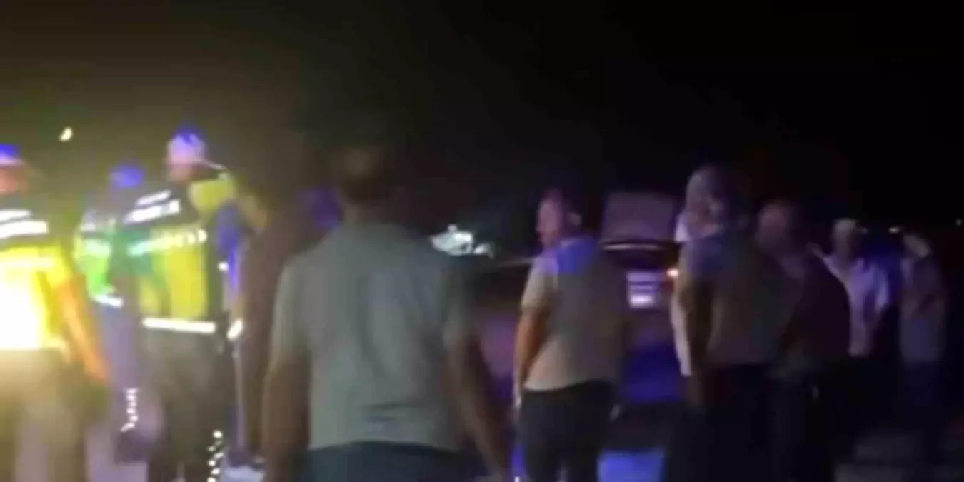 Trafik Kazasında Yaya Hayatını Kaybetti