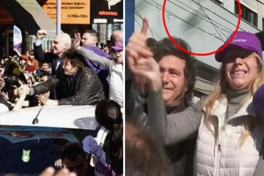 **Arjantin Devlet Başkanı Milei’nin Konvoyuna Taşlı Saldırı**