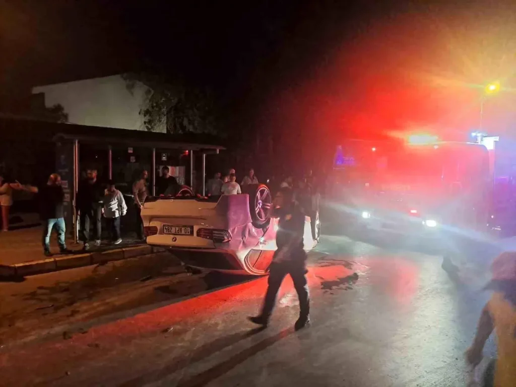 Hız Faciası: Balıkesir’de Aşırı Sürat Kaza Etti