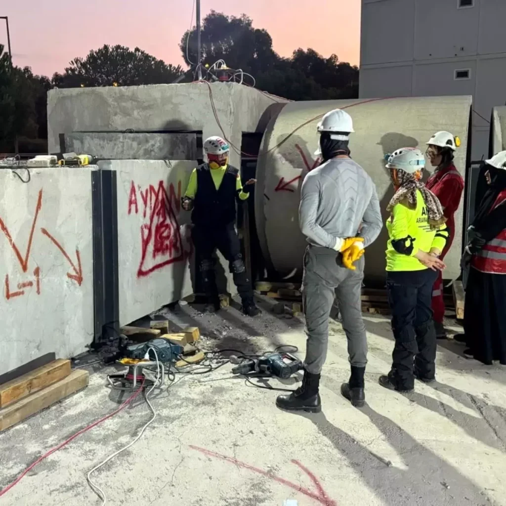 AFAD Aydın’da Arama Kurtarma Eğitimlerine Devam Ediyor