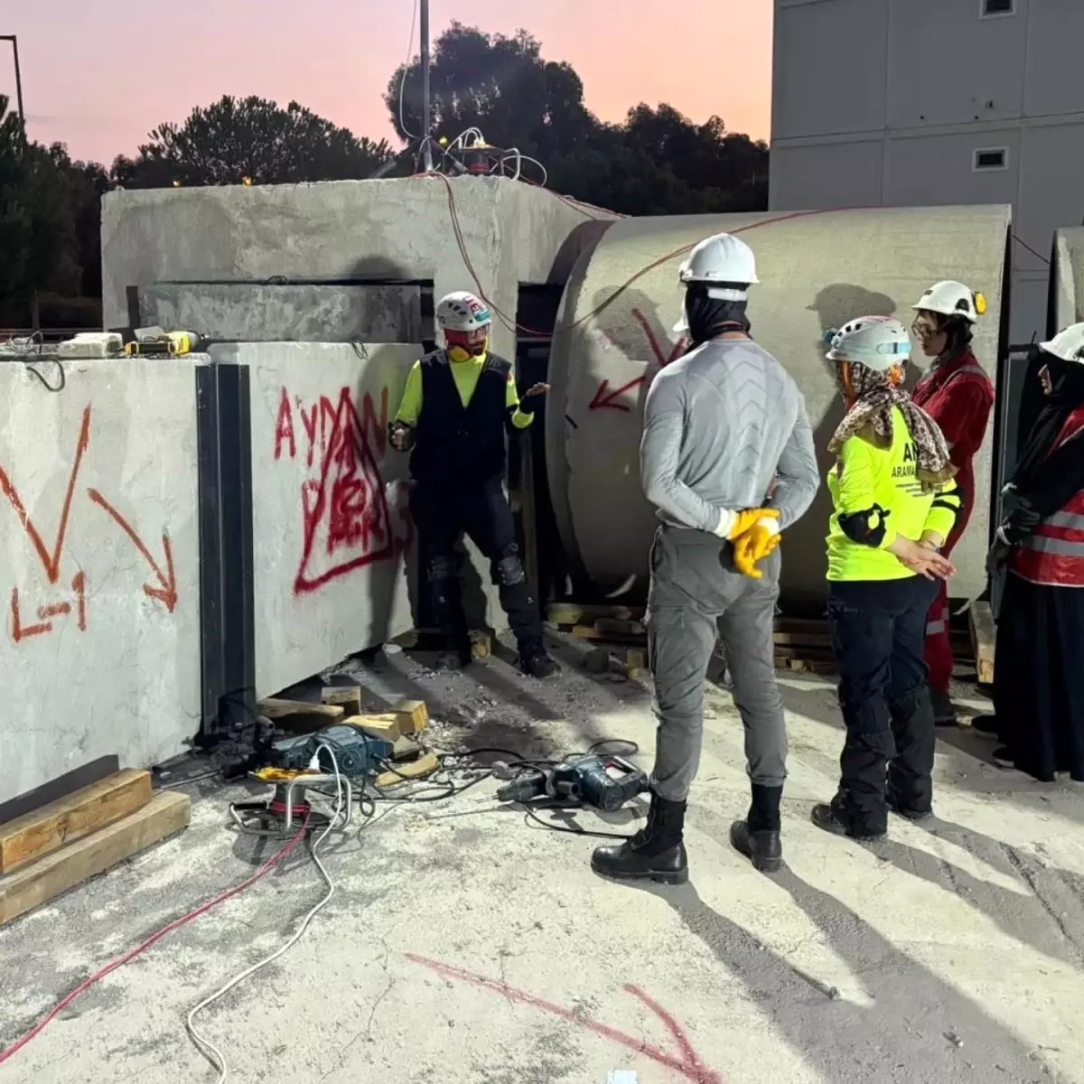 AFAD Aydın’da Arama Kurtarma Eğitimlerine Devam Ediyor