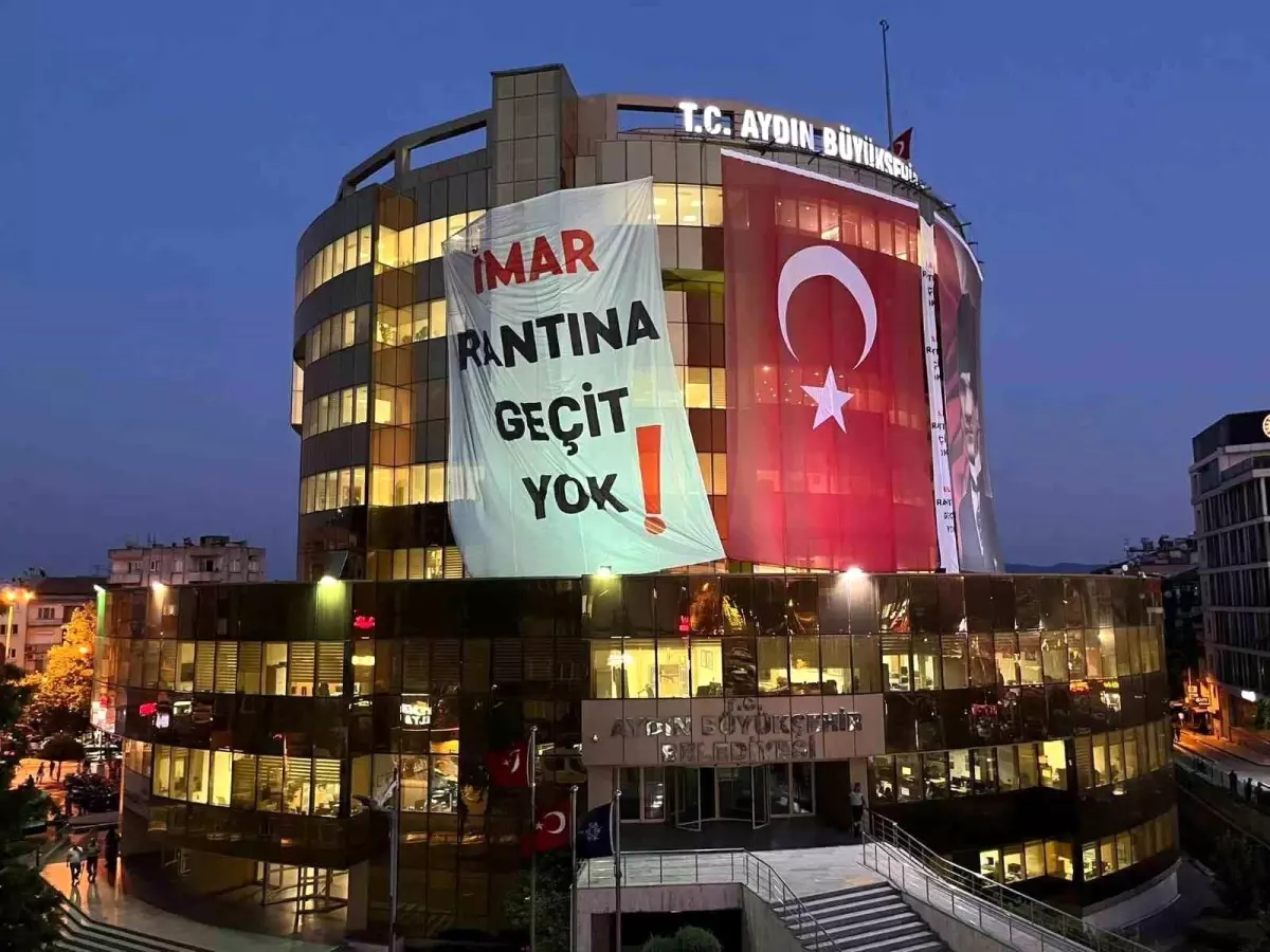 **Özgür Özel’den Çerçioğlu’na Tepki: İmar Rantına Geçit Yok**