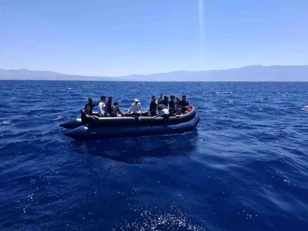 Aydın’da Temmuz’da 147 Düzensiz Göçmen Kurtarıldı