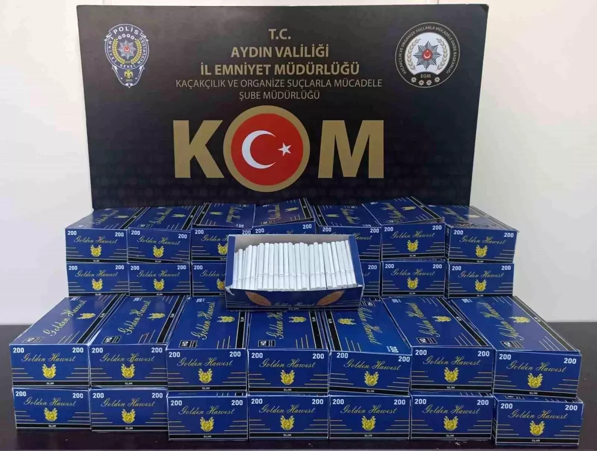 Kaçakçılık Operasyonu: 8 Bin 600 Makaron Ele Geçirildi