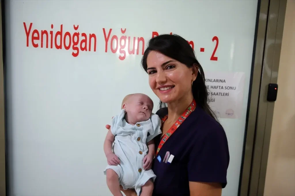 Aydın’da 800 Gram Doğum: Sağlık Sistemi İçin Yeni Umut