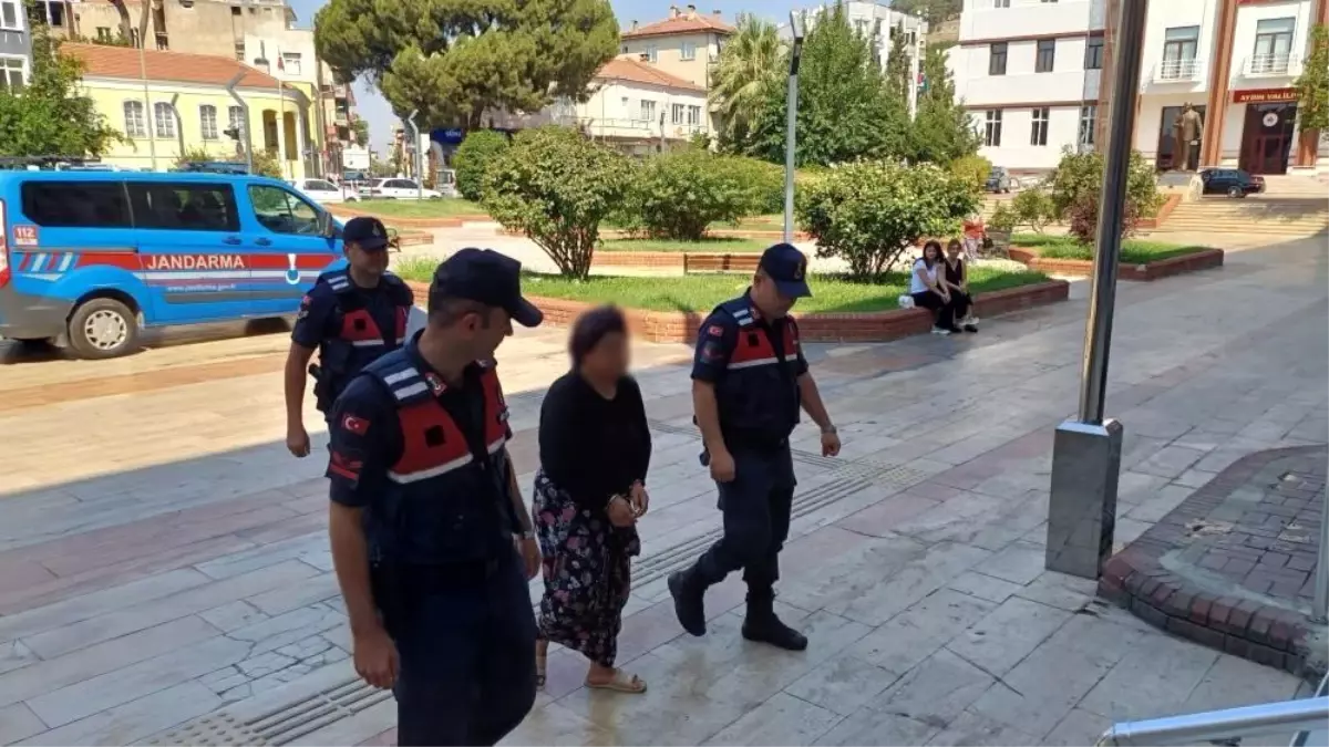 Aydın’da Öfkeli Gelin Tarlayı Ateşe Verdi