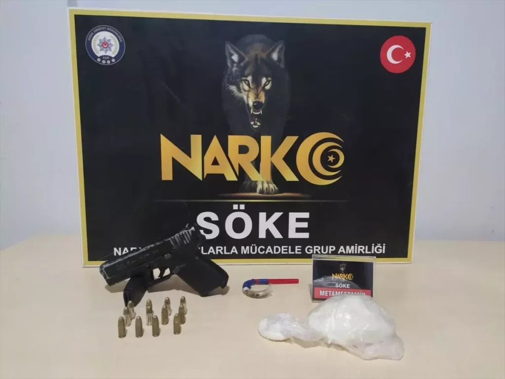 Uyuşturucu Operasyonu: Aydın’da Şüpheli Yakalandı