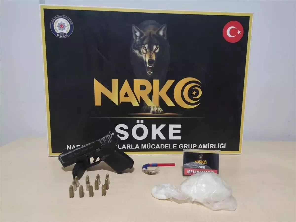 Uyuşturucu Operasyonu: Aydın’da Şüpheli Yakalandı