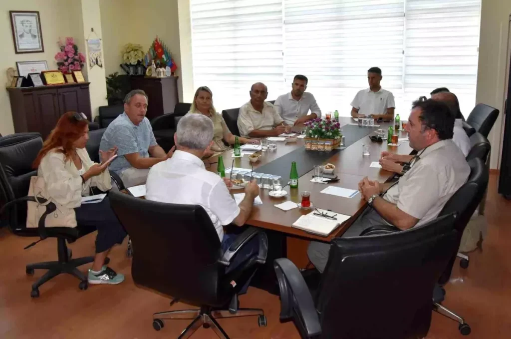 Aydın’da Kuru İncir Rekoltesi Değerlendirme Toplantısı