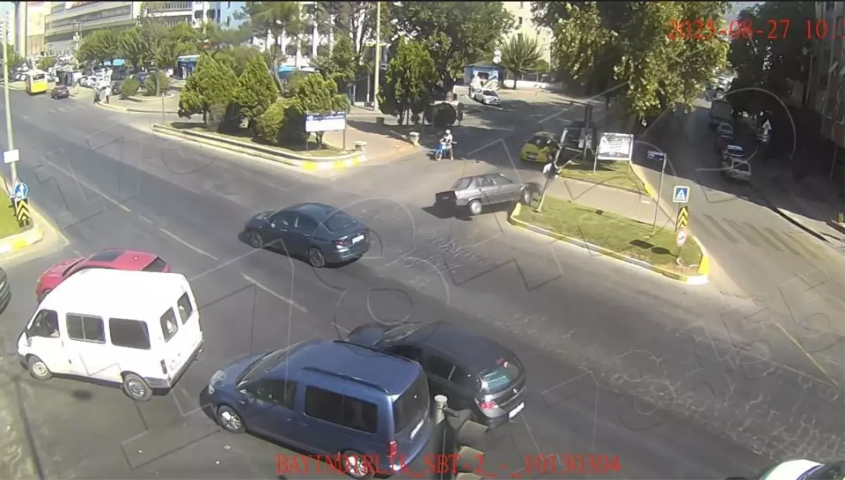 Trafik Kazası Aydın’ı Sarstı: 2 Yaralı