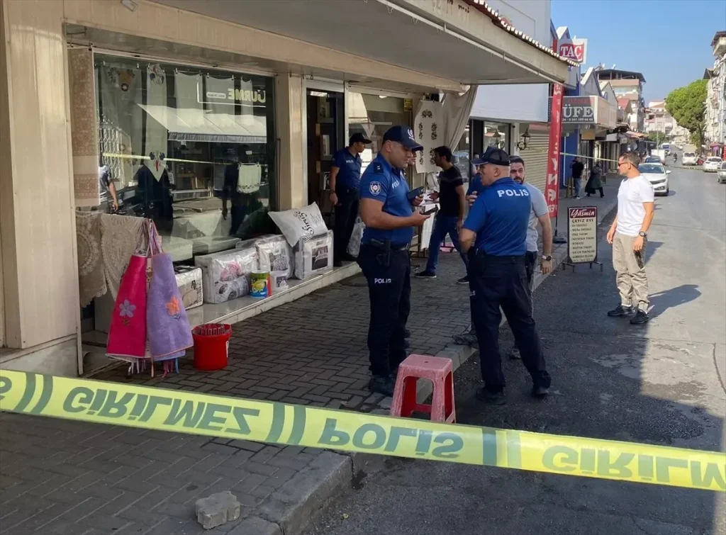 Aydın’da Polis Memuru Eşini Tabancayla Öldürdü