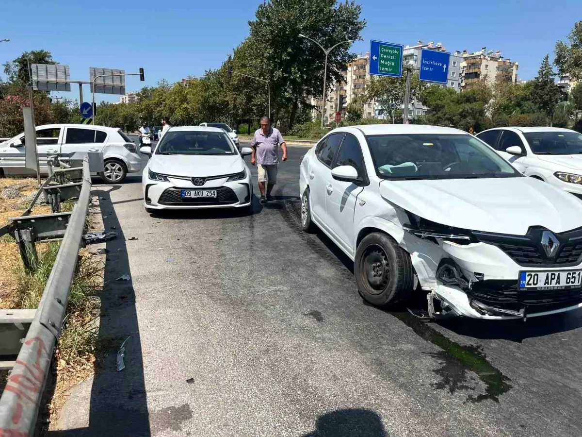 Trafik Kazasında Diyaliz Tedavisine Giden Kadın Yaralandı