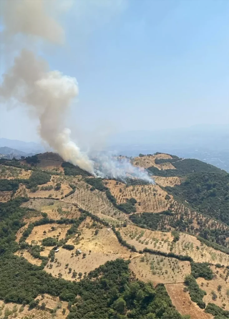 “Arazi Anlaşmazlığı Yangınla Sonuçlandı: Gelin Adli Kontrolde”
