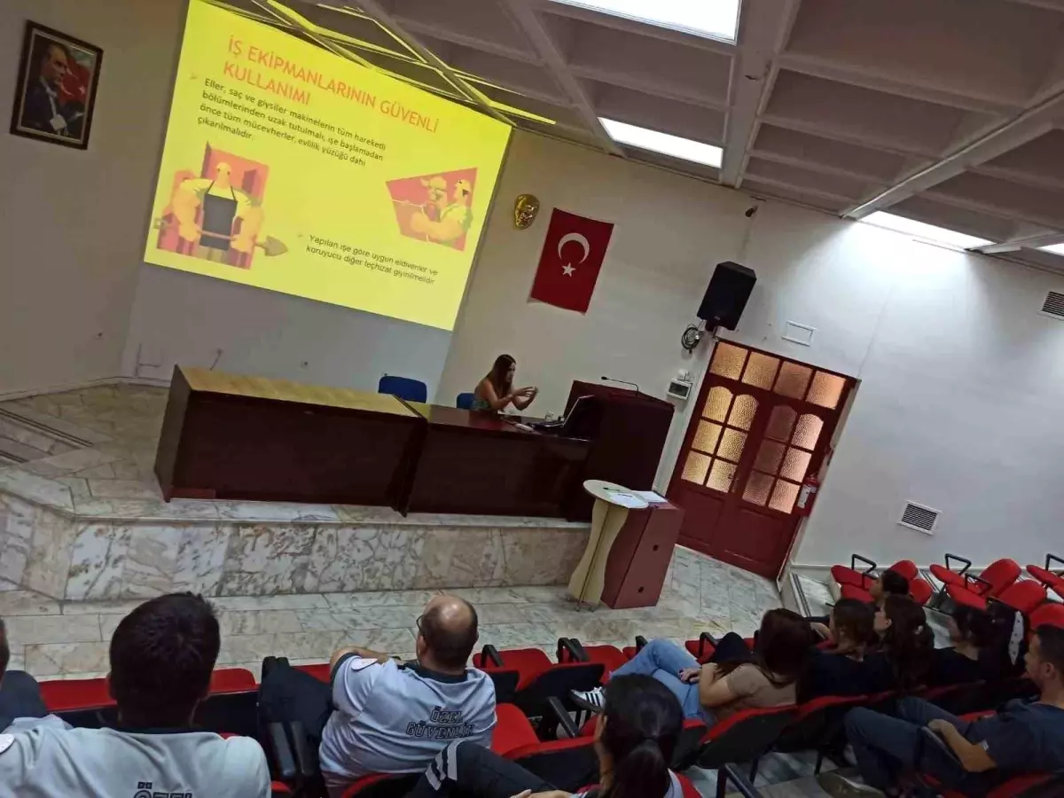 Aydın Devlet Hastanesi’nde Yeni Personellere Güvenlik Eğitimi