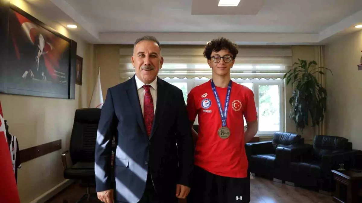 Aydınlı Sporcu Avrupa İkincisi Oldu