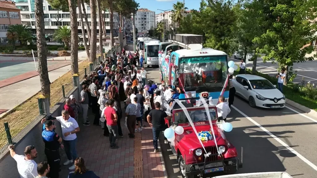 Bafra’da 55 Çocuk Sünnet Ettirildi