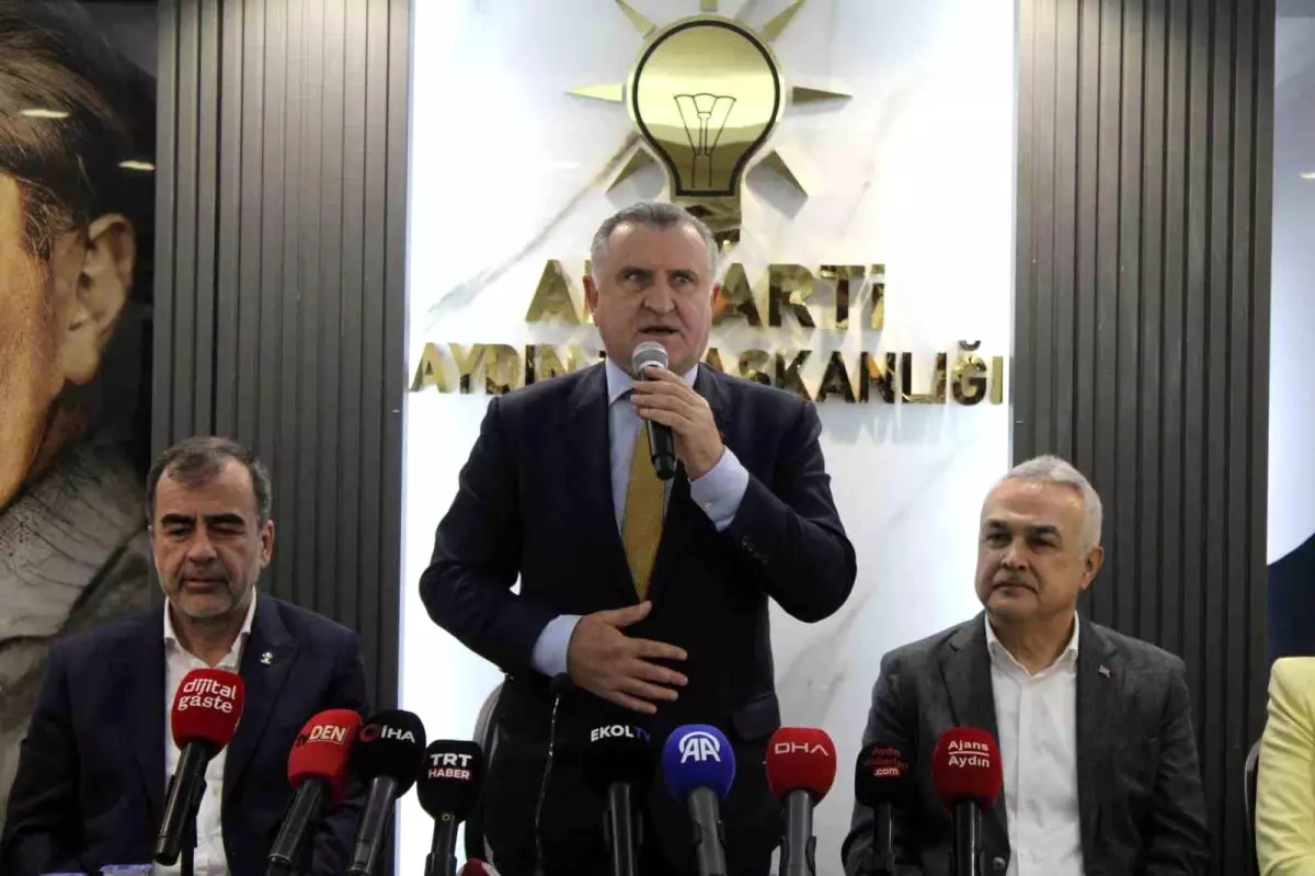 Aydın Spor Yatırımlarıyla Dikkat Çekiyor