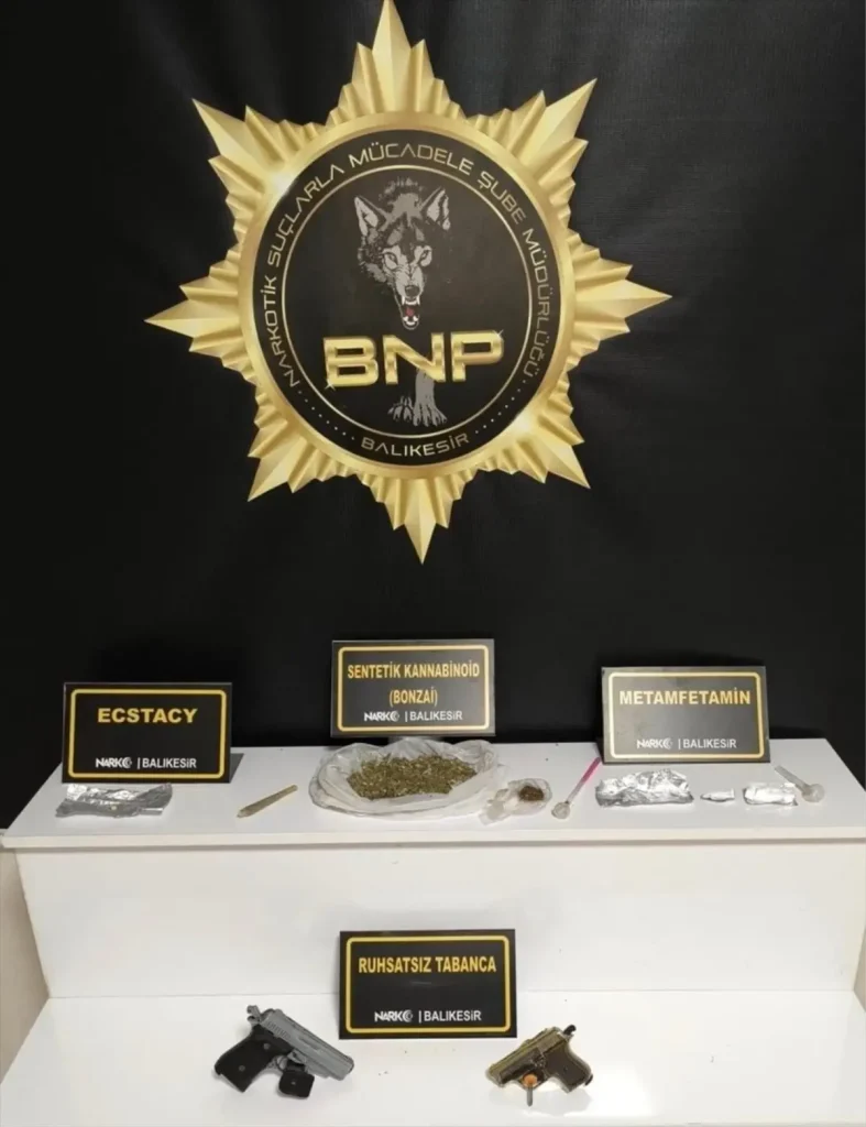 Uyuşturucu Operasyonu: Bir Zanlı Gözaltında
