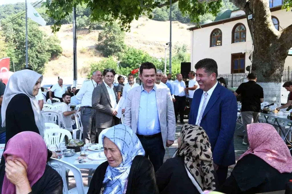 Belediye Başkanı Erkan Aydın’dan Mürseller’e Destek