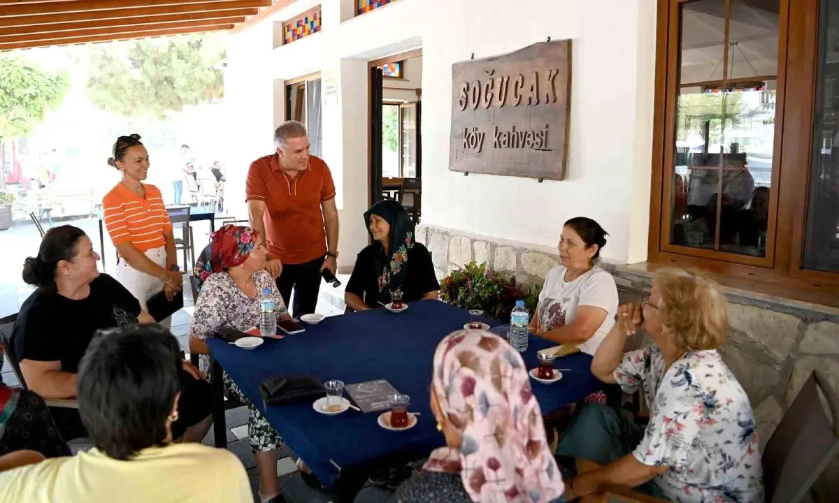 Kuşadası’na Yeni Nesil Köy Kahvesi