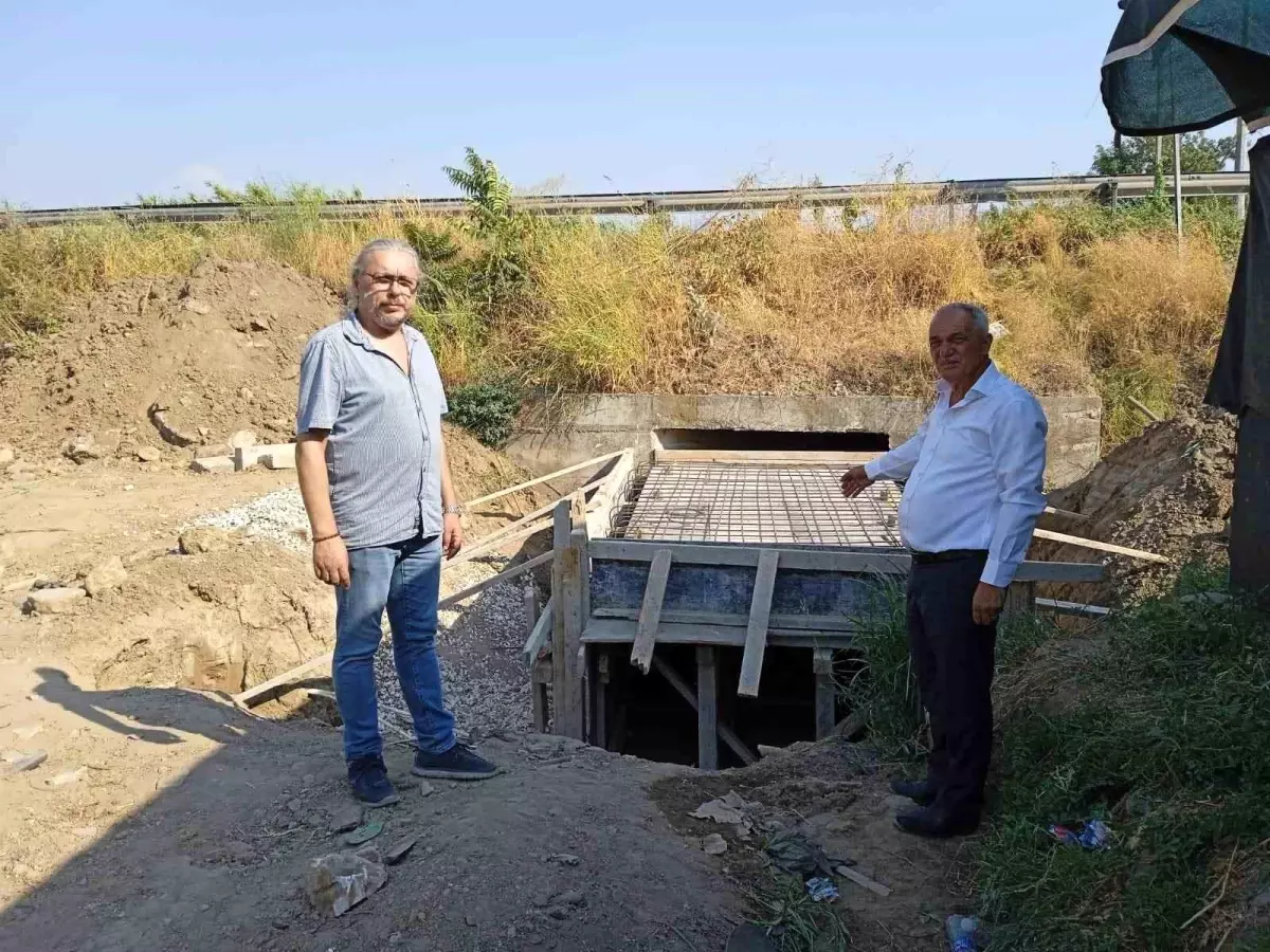 Sultanhisar’da Menfez Sorunu Çözüldü