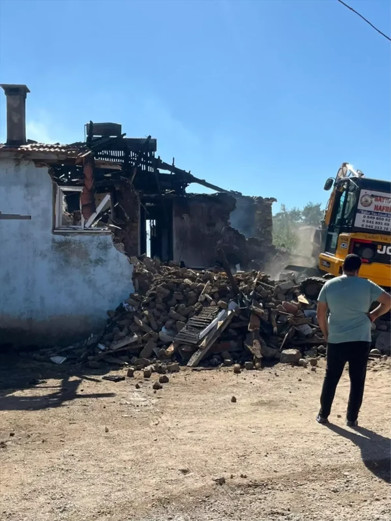 Çanakkale’de Ev Yangını: Bayramiç İlçesinde Trajedi