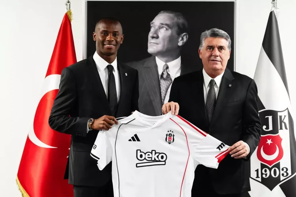 **Beşiktaş Tiago Djalo’yu 3 Yıllığına Kadrosuna Kattı**