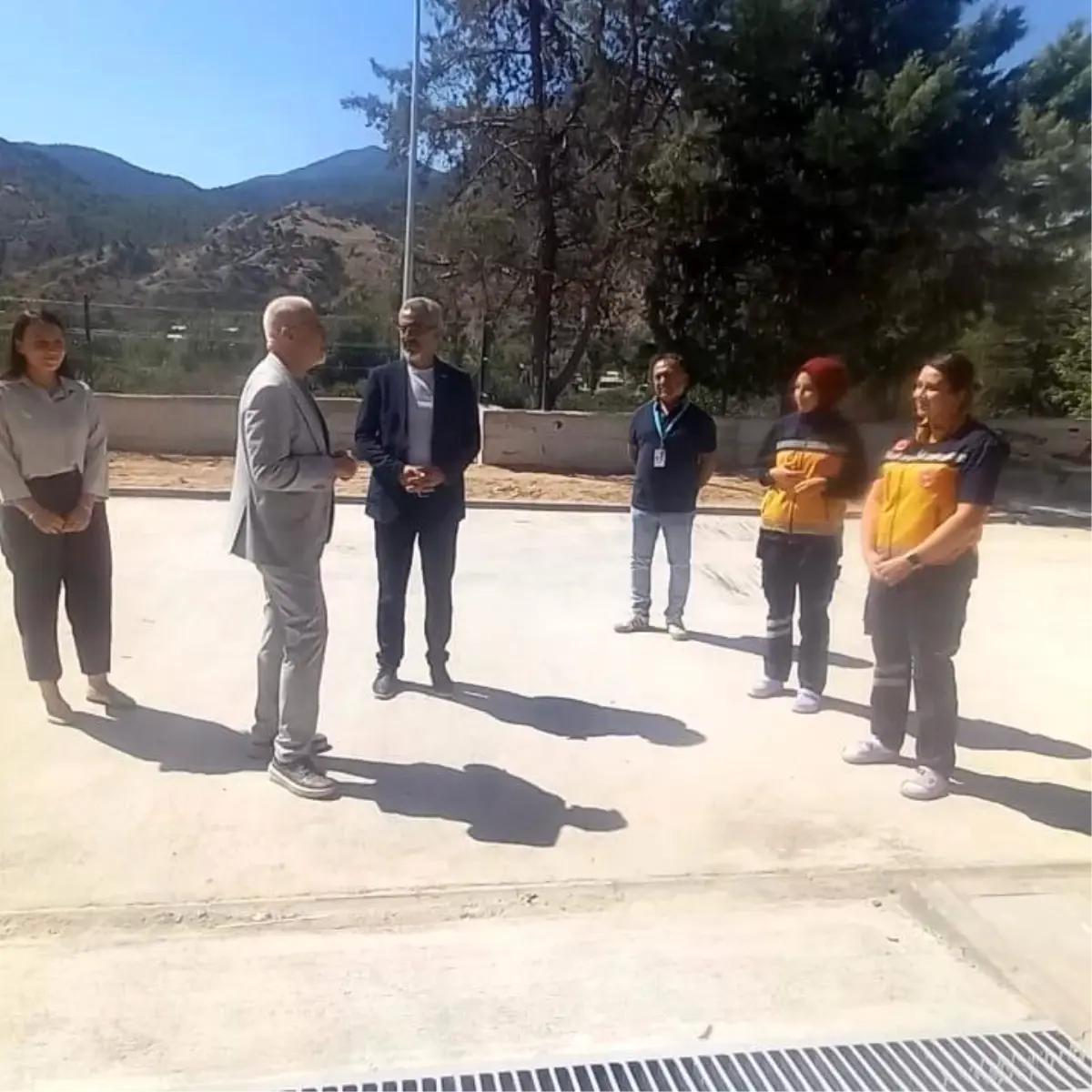 Sağlık Müdürü Bildirici, Sarıcakaya’da Yeni Tesisleri Ziyaret Etti