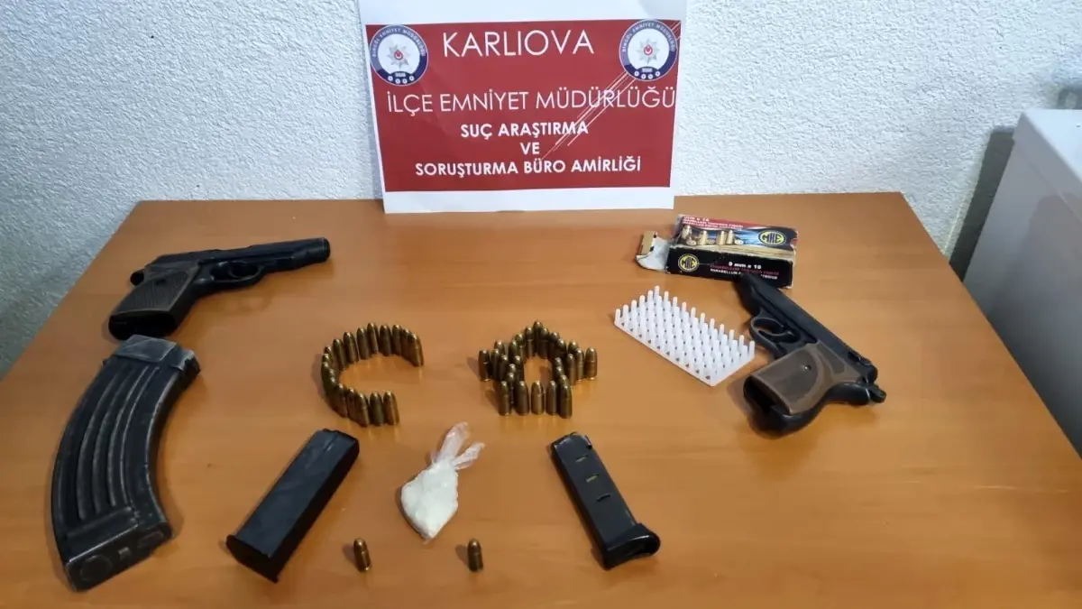 Uyuşturucu Operasyonu: 8 Gram Metamfetamin Ele Geçirildi