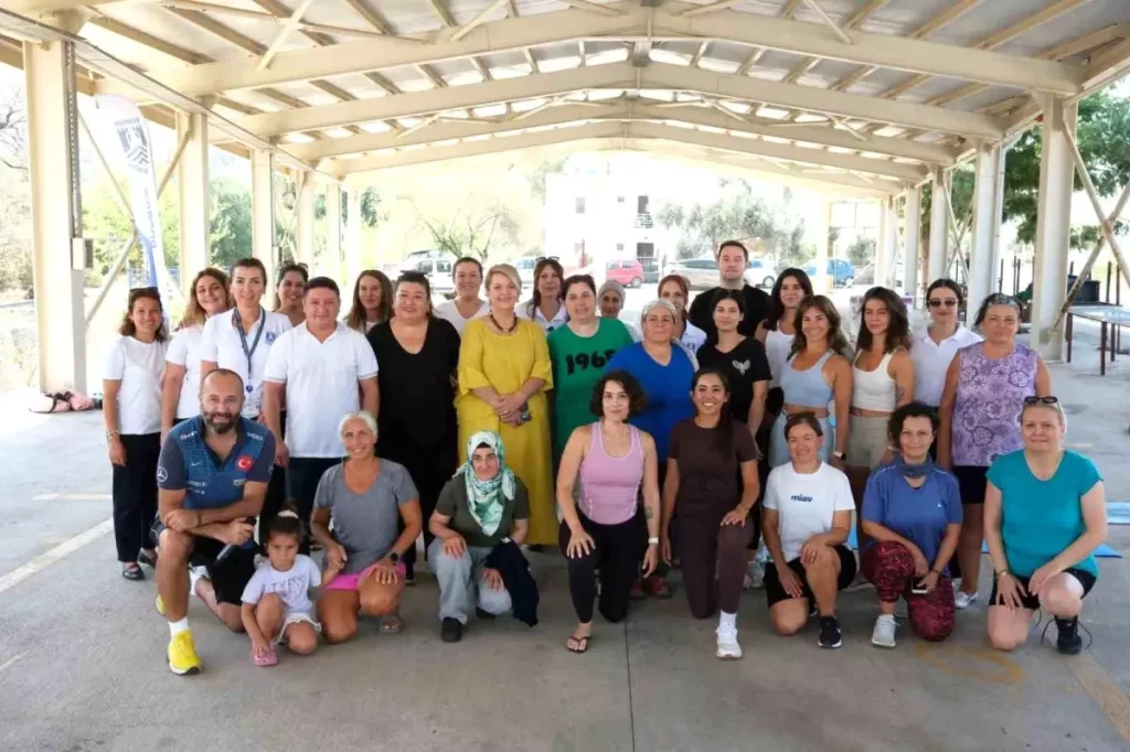 **Bodrum’da Kadınlar İçin Açık Hava Spor Günü Etkinliği**