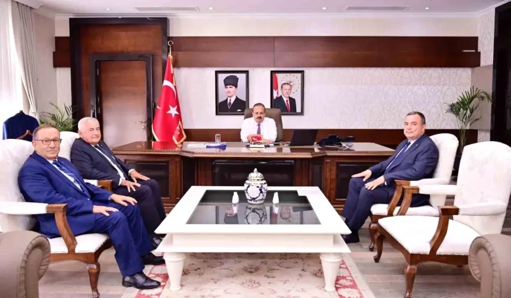 Aydın’da Kuru İncir Sezonu İçin Tarihi Ziyaret