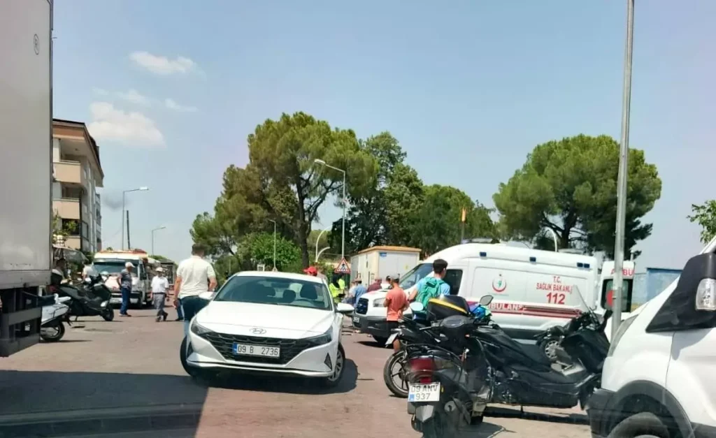 Bozdogan’da Bir Günde 2 Motosiklet Kazası