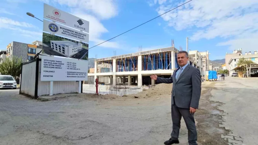 Buharkent’in Yeni Vizyon Projesi Hizmete Açıldı