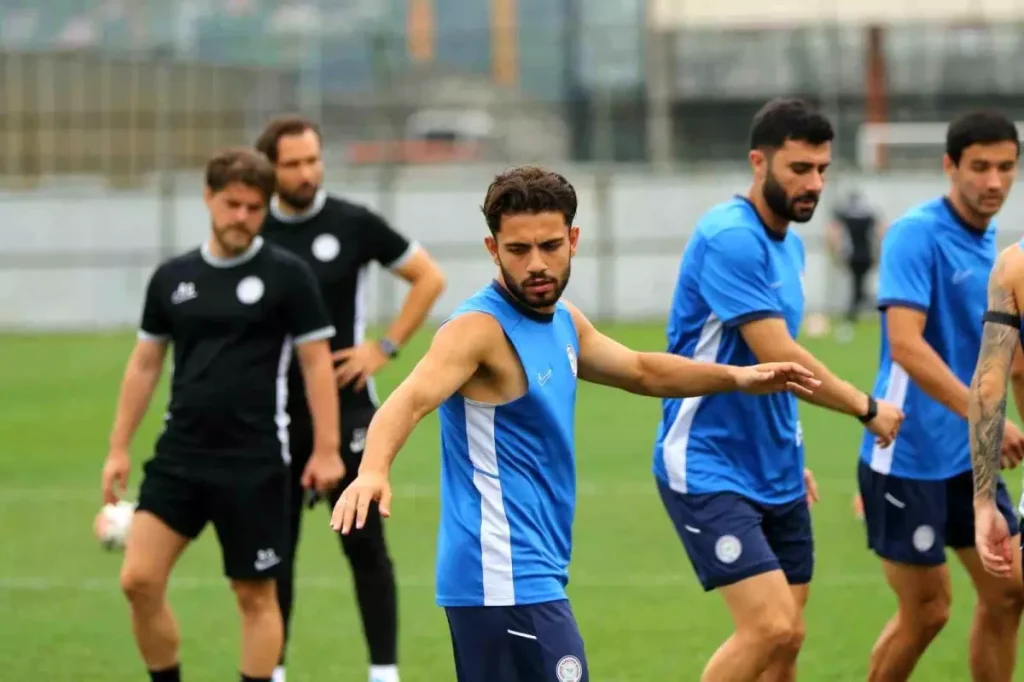 Çaykur Rizespor, Galatasaray Maçına Hazır