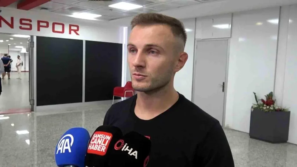 Samsunspor, Avrupa Ligi’nden Şanssızlıkla Elendi