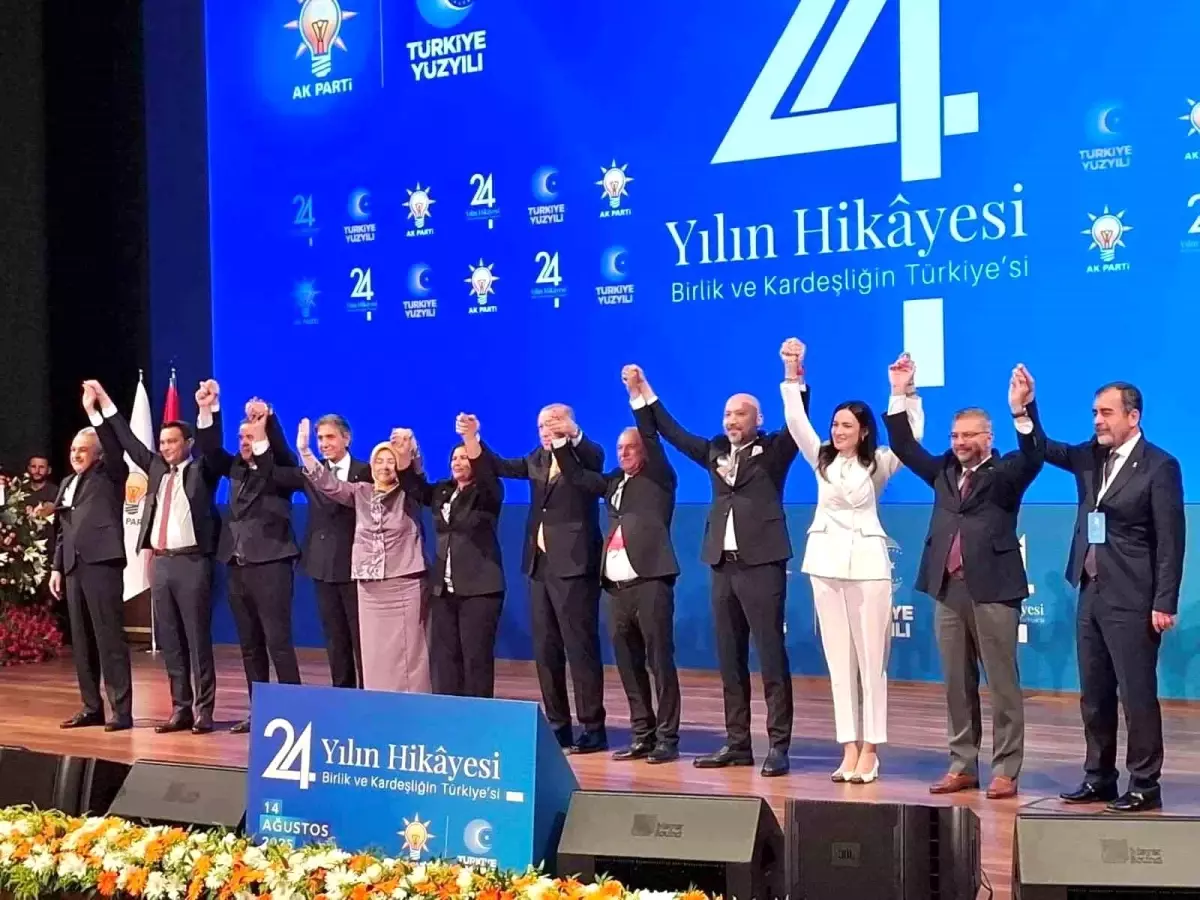 **Ak Parti’ye Yeni Üyelik: Başkan Çoğrafioğlu’nun Katıldı.**