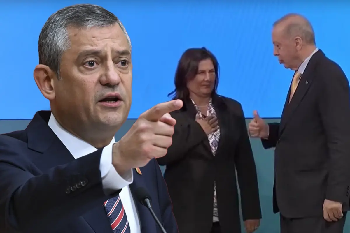 **Özlem Çerçioğlu AK Parti’ye Katıldı**